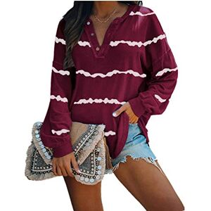 Binggong Women's Striped Pullover Long Sleeve Patchwork Casual Long Jumper Sports Jumper Tops Hoodie Sweater Shirt