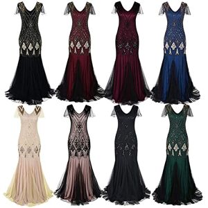 Womens Dresses 0421e1039 Special Occasion Dresses for Women UK Flapper Dress Prom Dresses Tassel Dress 1920S Accessories UK Prom Dress 1920S Dress Women 80S Fancy Dress for Women Fancy Dress for Adults