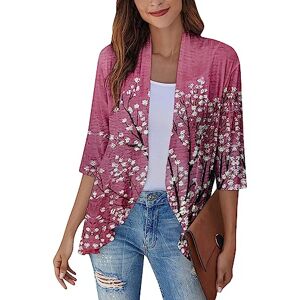 Women'S T-Shirts Cardigans White Vest Tops for Women Festival Clothes for Women Chiffon Blouses for Women UK Saree for Women Womens Oversized T Shirt Turtle Neck Topsfor Women(2-Hot Pink,XL)