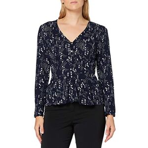 Oxbo3|#oxbow OxbOw M2corto Women's Blouse, womens, OXV916759_XDPMA, Deep Marine, FR : XS (Taille Fabricant : 0)