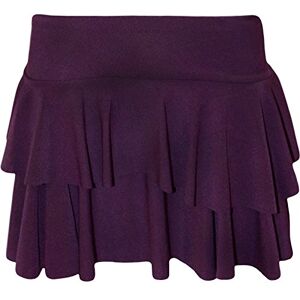 Planet_fancy_dress B Womens Ladies RARA Mini Short Skirt Party Wear Fancy Dress Casual Summer Wear(Purple RARA Skirt SK8660#Small/Medium#Womens) …