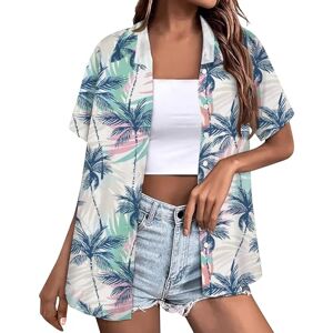 Skang Clearance Sale Black Friday Prime Summer Deals Womens Summer Tops Ruffle Short Sleeve T-Shirt Flowy Loose Pleated Floral Mesh Shirts Double Layers Crew Neck Tunic Tops Womens Clothes Sale Clearance Light Blue