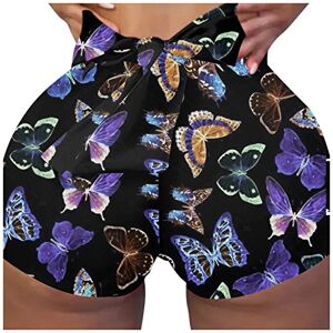 Janly Clearance Sale Womens Legging, Sexy Women Yoga Shorts Butterfly Print Sport Workout Clubwear Homewear for Summer Holiday