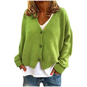 Christmas Decorations Sale Clearance Warehouse Deals Clearance Ladies Cardigan Size 14 Green Casual Knit Womens Cardigans Size 14 Short Sleeve Solid Ribbed Sweater for Women UK Winter Womens Tops 12 Womens Coats with Fur Hood 2023