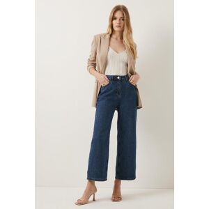 Oasis Organic Crop Wide Leg Jean