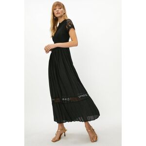 Coast Lace Bodice Pleat Skirt Maxi Dress