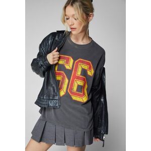 NastyGal 56 Front Washed Graphic T-shirt