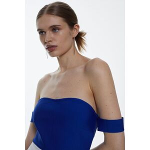 KarenMillen Bandage Bardot Thong Bodysuit