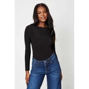 Dorothy Perkins Petite Double Layer Crew Neck Top