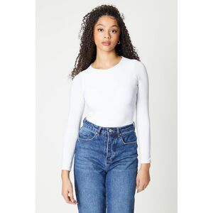 Dorothy Perkins Petite Double Layer Crew Neck Top