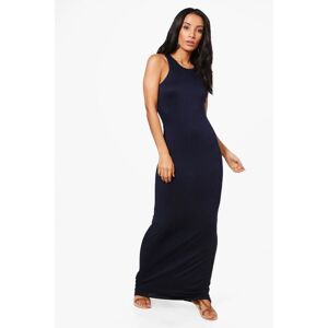 boohoo Basic Racer Front Maxi Dress