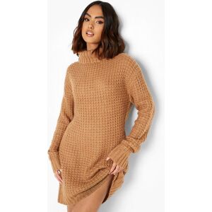 boohoo Roll Neck Fisherman Jumper Dress