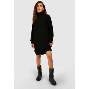 boohoo Roll Neck Fisherman Jumper Dress