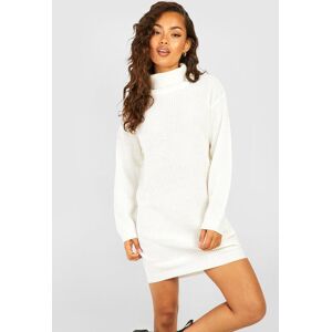 boohoo Roll Neck Fisherman Jumper Dress