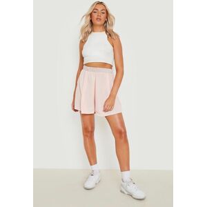 boohoo Basic High Waist Shorts