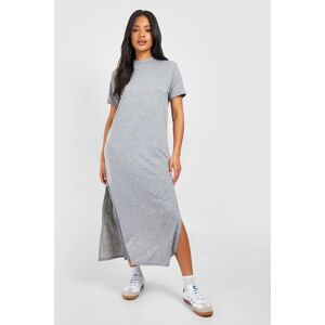 boohoo Oversized Cotton Midi T-shirt Dress
