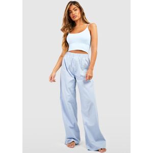 boohoo Cotton Button Detail Oversized Trouser