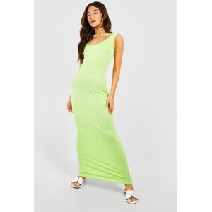 boohoo Basic Scoop Neck Maxi Dress