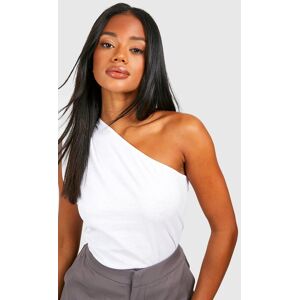 boohoo One Shoulder Tshirt