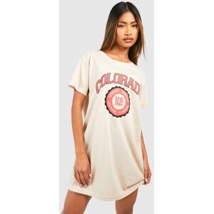 boohoo Colorado Oversized T-shirt Dress