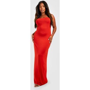 boohoo Plus Cowl Neck Maxi Dress