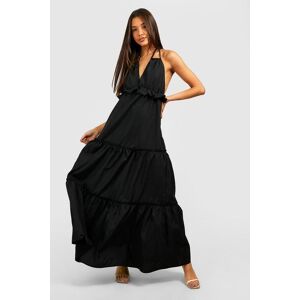 boohoo Tiered Maxi Dress