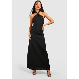 boohoo Halterneck Maxi Dress