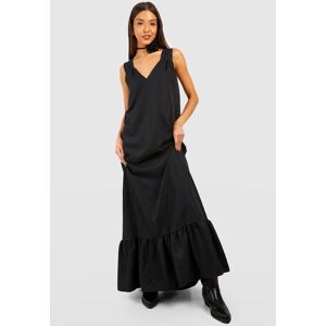 boohoo Trapeze Maxi Dress