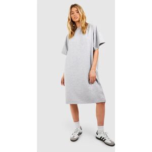 boohoo Oversized Midi T-shirt Dress