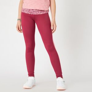 Domyos Decathlon Long Breathable High-Waisted Leggings S500