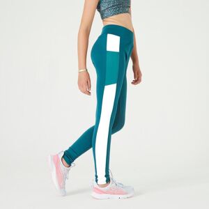 Domyos Decathlon Long Breathable High-Waisted Leggings S500