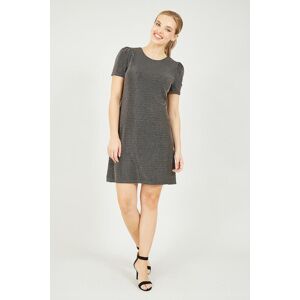 Mela Eira Metallic Stretch Tunic