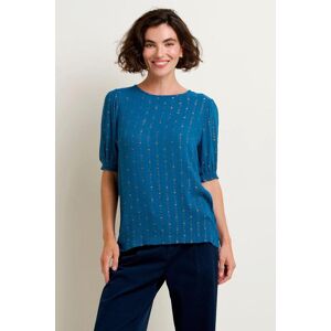 Brakeburn Aster Lurex Spot Blouse