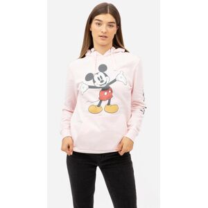 Disney Mickey Mouse Open Arms Womens Pullover Hoodie