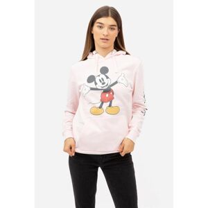 Disney Mickey Mouse Open Arms Womens Pullover Hoodie