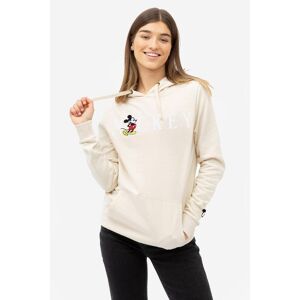 Disney Mickey Mouse Multi Title Emb Womens Pullover Hoodie
