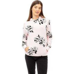 Disney Mickey & Minnie Mouse AOP Womens Pullover Hoodie