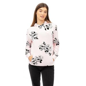 Disney Mickey & Minnie Mouse AOP Womens Pullover Hoodie