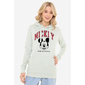 Disney Mickey Mouse Collegiate Womens Pullover Hoodie