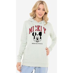 Disney Mickey Mouse Collegiate Womens Pullover Hoodie