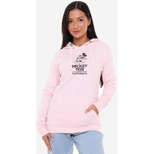 Disney Mickey Mouse Good Feelings Ltd Womens Pullover Hoodie