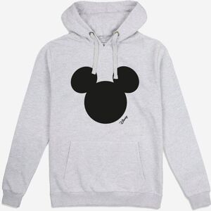 Disney Mickey Mouse Head Womens Pullover Hoodie