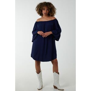 Blue Vanilla A Line Tunic Dress