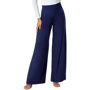 Roman Wide Leg Stretch Trousers