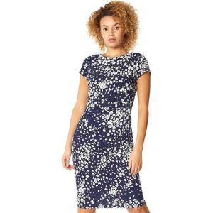 Roman Ditsy Floral Print Shift Dress