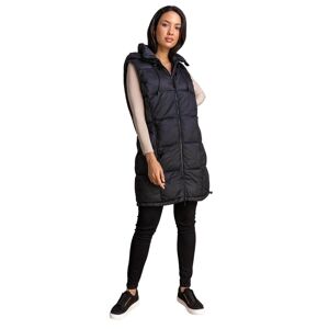 Roman Padded Longline Hooded Gilet