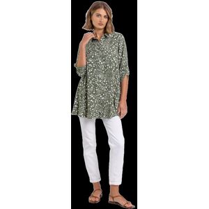 Roman Ditsy Spot Tunic Blouse