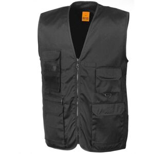 Result Safari Waistcoat Jacket