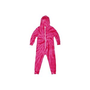 Colortone Full Zip Tonal Spider Die Tye Onesie