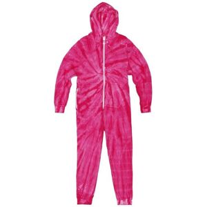 Colortone Full Zip Tonal Spider Tie Dye Onesie